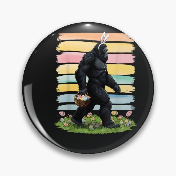 Item preview, Easter Day Funny Bigfoot Sasquatch Easter Eggs Men Women Kid designed and sold by FrankIsabel.