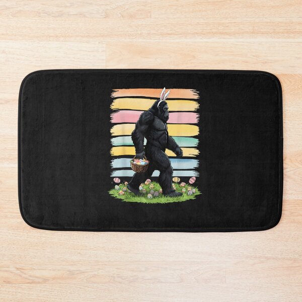 Item preview, Easter Day Funny Bigfoot Sasquatch Easter Eggs Men Women Kid designed and sold by FrankIsabel.