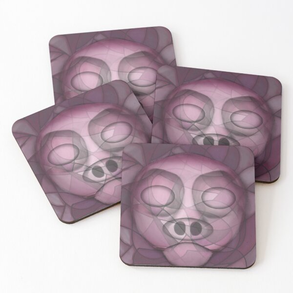 Item preview, Cryptic Pig  designed and sold by The Z Art Collective .