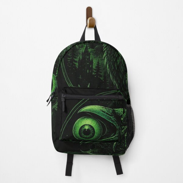 Item preview, Occult Raven Eye. designed and sold by HorrorInkStudio.