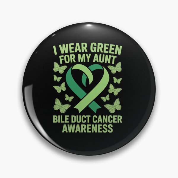 Item preview, I Wear Green For My Aunt Bile Duct Cancer Awareness designed and sold by grounabslaninal.