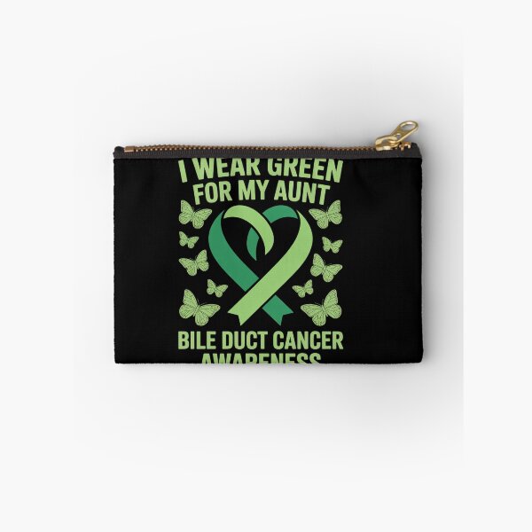 Item preview, I Wear Green For My Aunt Bile Duct Cancer Awareness designed and sold by grounabslaninal.