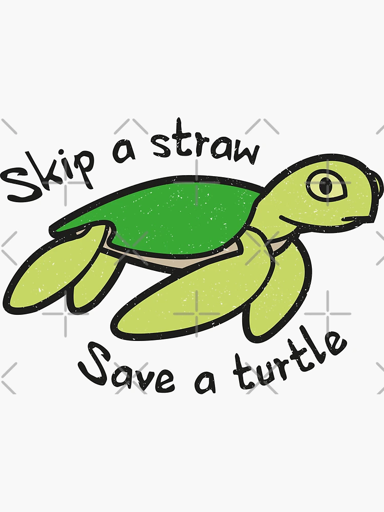 Straws Hd Transparent, Straw Turtle In The Ocean, Turtle, Ocean, Straw PNG  Image For Free Download