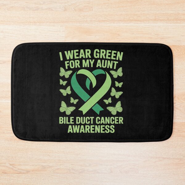 Item preview, I Wear Green For My Aunt Bile Duct Cancer Awareness designed and sold by grounabslaninal.