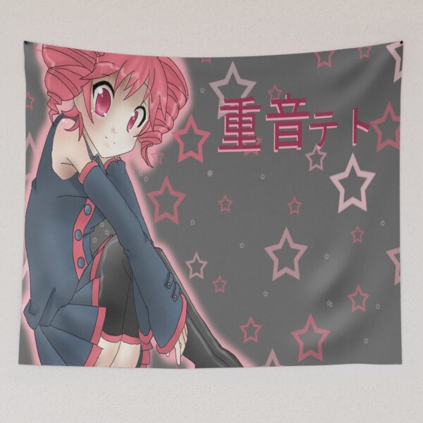 Item preview, Kasane teto designed and sold by RadiantGraphics.