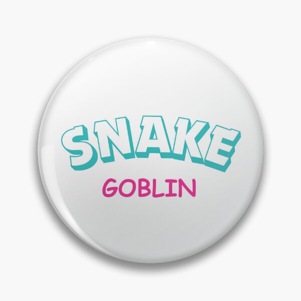 Item preview, Snake Goblin Logo | Playful 3D Cartoon Typography designed and sold by Chipkooo.