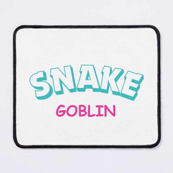 Item preview, Snake Goblin Logo | Playful 3D Cartoon Typography designed and sold by Chipkooo.
