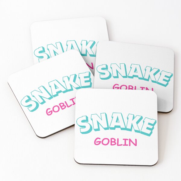 Item preview, Snake Goblin Logo | Playful 3D Cartoon Typography designed and sold by Chipkooo.