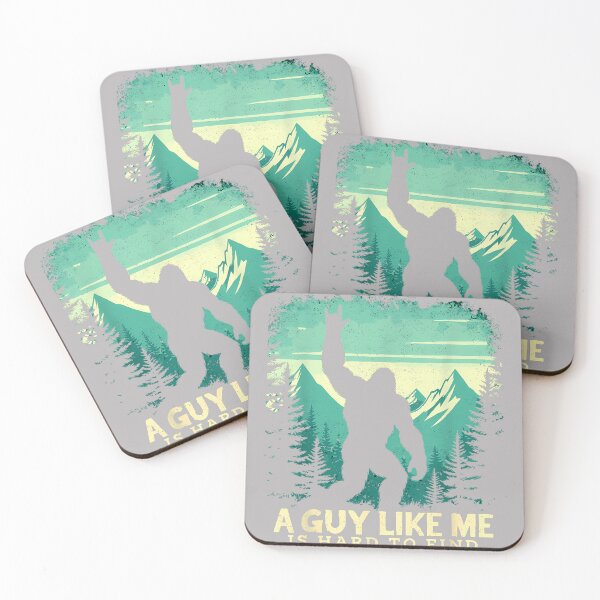 Item preview, Bigfoot A Guy Like Me is Hard to Find Sasquatch Vintage Men designed and sold by GreggRoss.