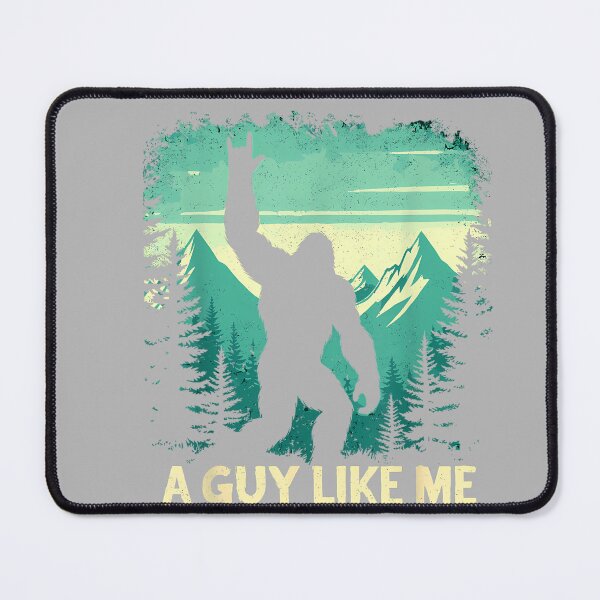 Item preview, Bigfoot A Guy Like Me is Hard to Find Sasquatch Vintage Men designed and sold by GreggRoss.