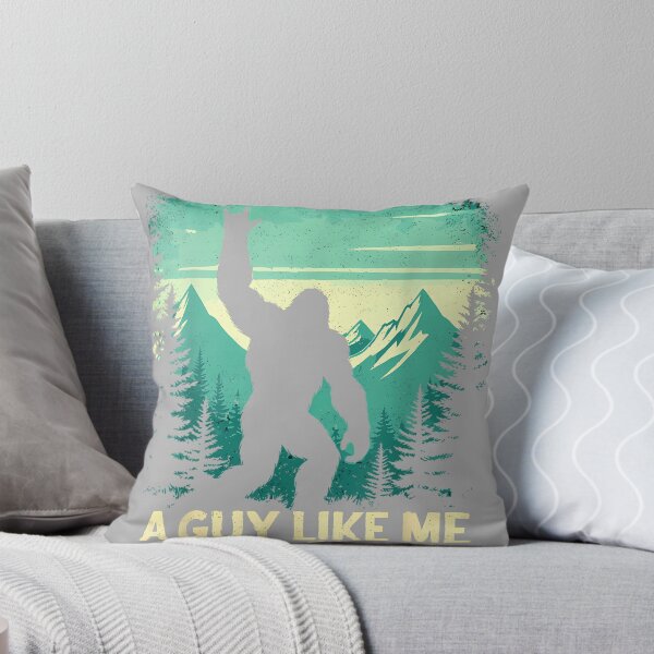 Item preview, Bigfoot A Guy Like Me is Hard to Find Sasquatch Vintage Men designed and sold by GreggRoss.