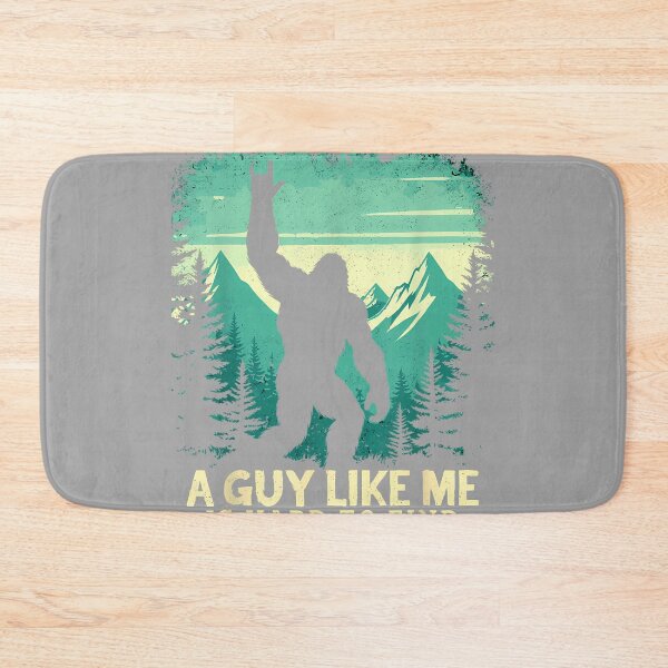 Item preview, Bigfoot A Guy Like Me is Hard to Find Sasquatch Vintage Men designed and sold by GreggRoss.