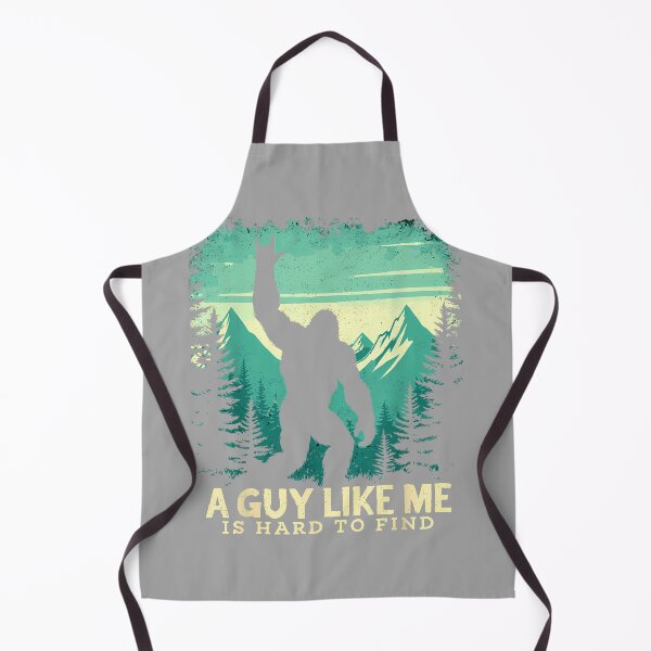 Item preview, Bigfoot A Guy Like Me is Hard to Find Sasquatch Vintage Men designed and sold by GreggRoss.