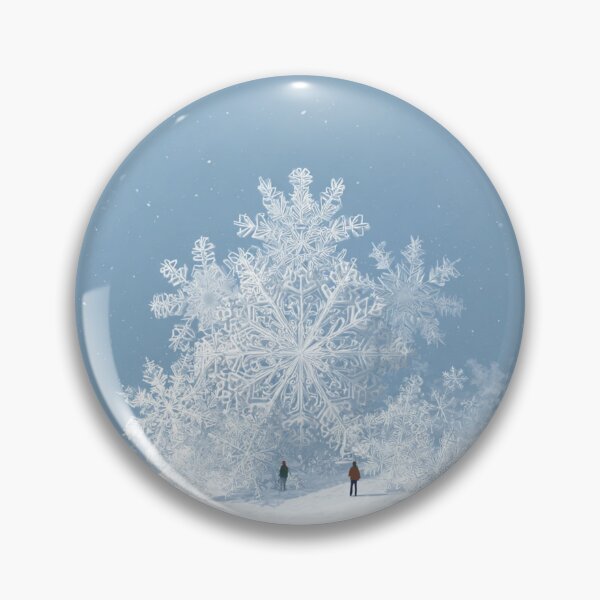 Item preview, Snowflake Forest designed and sold by bubblyrainbow.