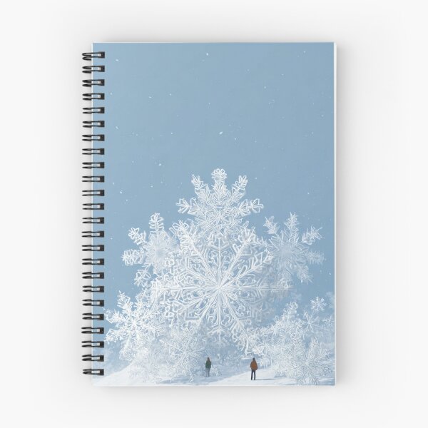Item preview, Snowflake Forest designed and sold by bubblyrainbow.
