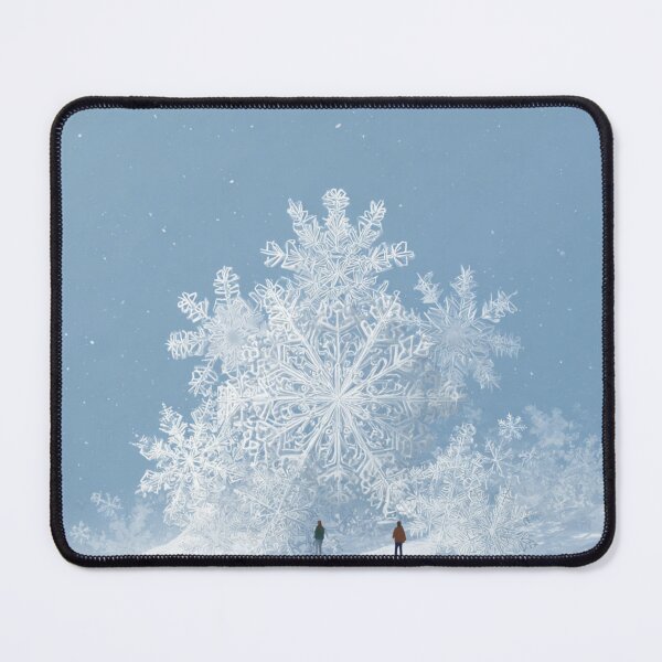 Item preview, Snowflake Forest designed and sold by bubblyrainbow.