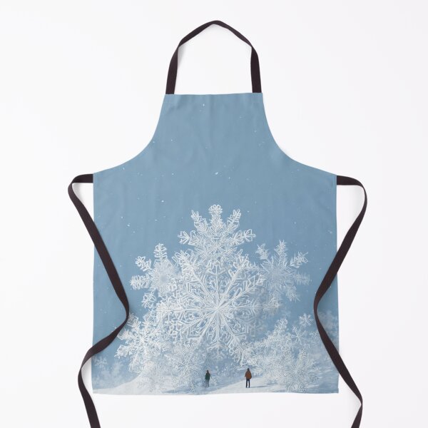 Item preview, Snowflake Forest designed and sold by bubblyrainbow.