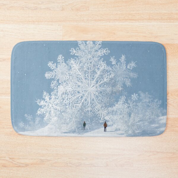 Item preview, Snowflake Forest designed and sold by bubblyrainbow.