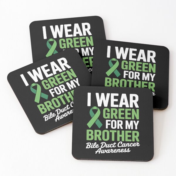 Item preview, I Wear Green For My Brother Bile Duct Cancer Awareness designed and sold by grounabslaninal.