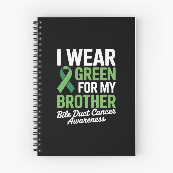 Item preview, I Wear Green For My Brother Bile Duct Cancer Awareness designed and sold by grounabslaninal.
