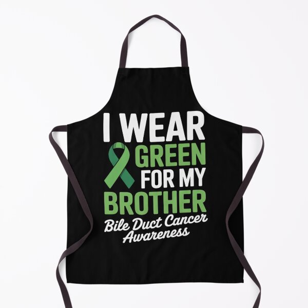 Item preview, I Wear Green For My Brother Bile Duct Cancer Awareness designed and sold by grounabslaninal.