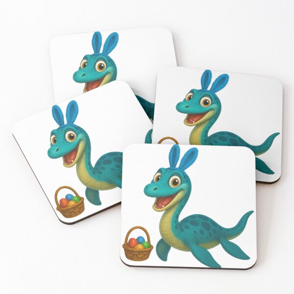 Item preview, Easter Plesiosaur designed and sold by Sillytoe.