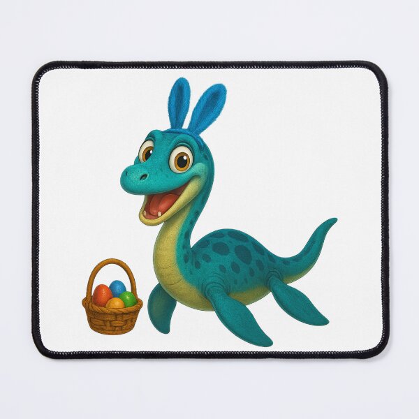 Item preview, Easter Plesiosaur designed and sold by Sillytoe.