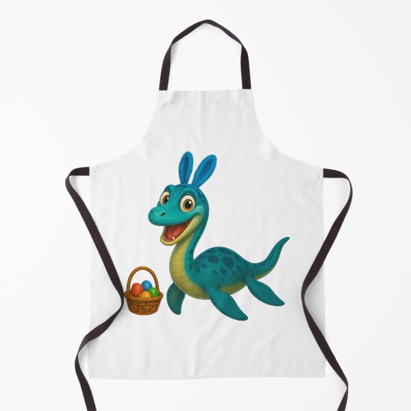 Item preview, Easter Plesiosaur designed and sold by Sillytoe.