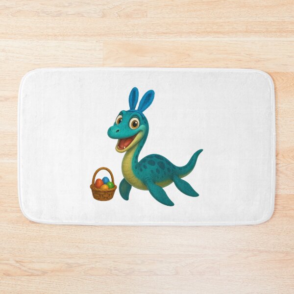 Item preview, Easter Plesiosaur designed and sold by Sillytoe.