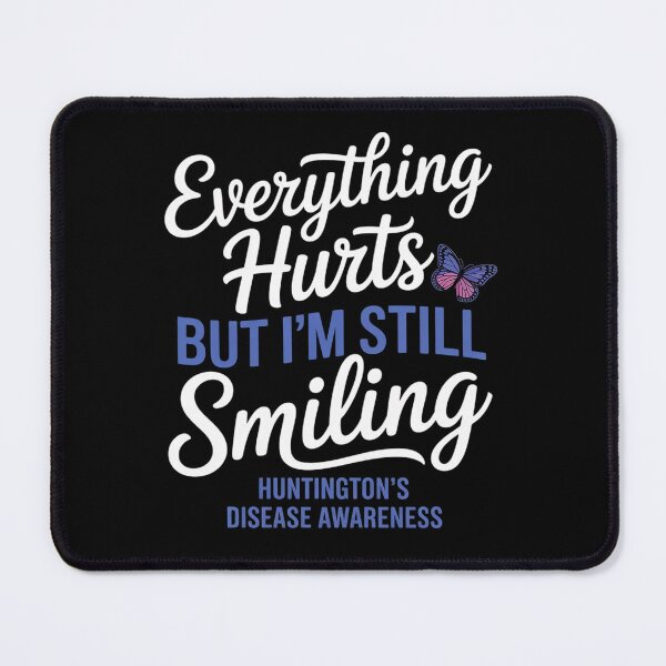 Item preview, I'M STILL SMILING HUNTINGTON'S DISEASE AWARENESS designed and sold by grounabslaninal.
