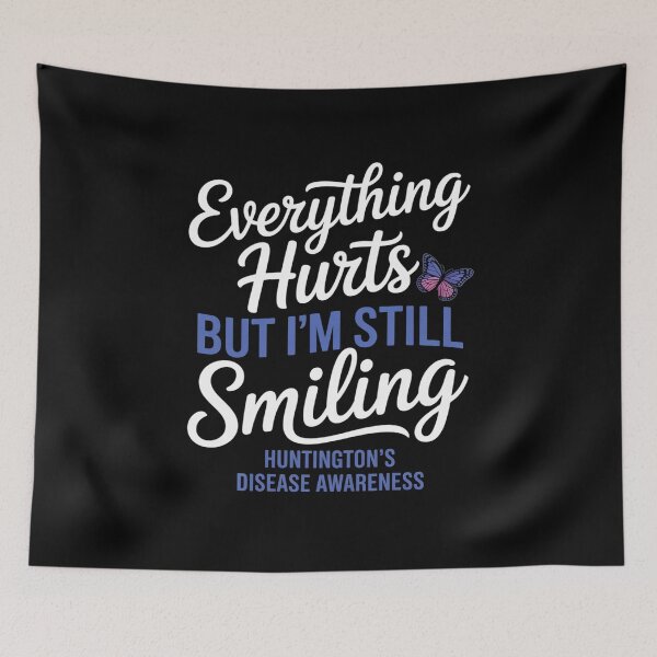 Item preview, I'M STILL SMILING HUNTINGTON'S DISEASE AWARENESS designed and sold by grounabslaninal.