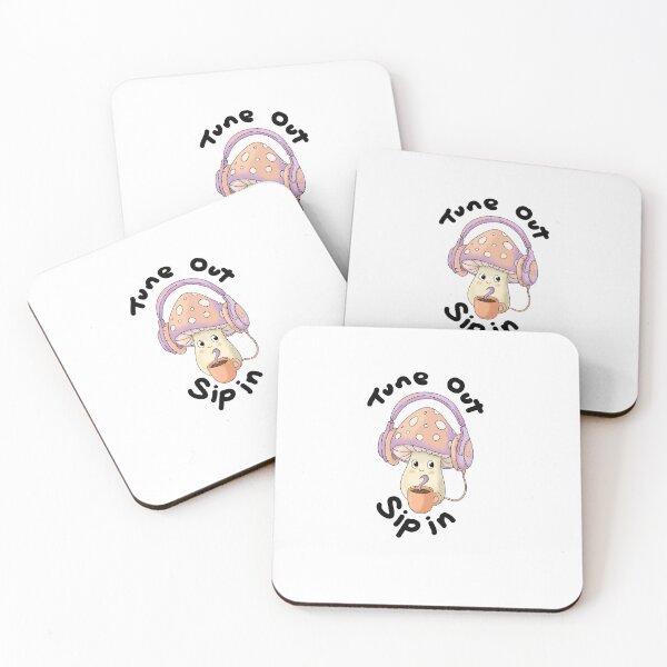 Item preview, Cozy Mushroom art designed and sold by LS Design Lab.
