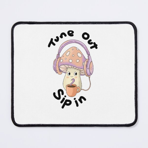 Item preview, Cozy Mushroom art designed and sold by LS Design Lab.