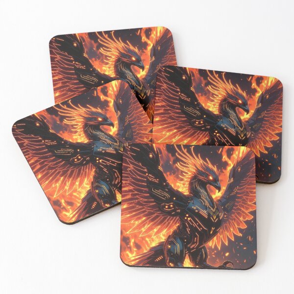 Item preview, Phoenix in flight designed and sold by YMStore.