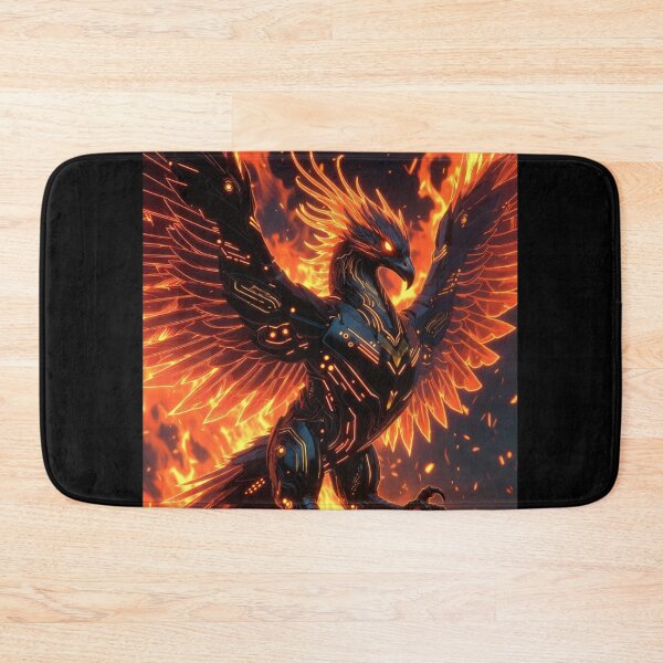 Item preview, Phoenix in flight designed and sold by YMStore.