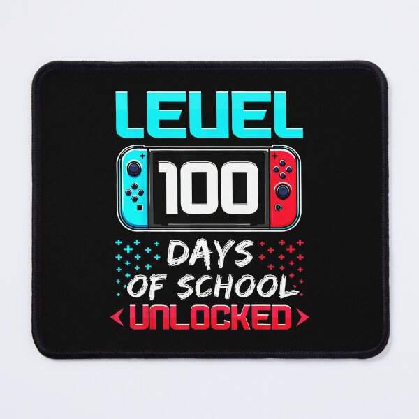 Item preview, Level 100 School Gamer 100 Days Unlocked designed and sold by FGTV2021.