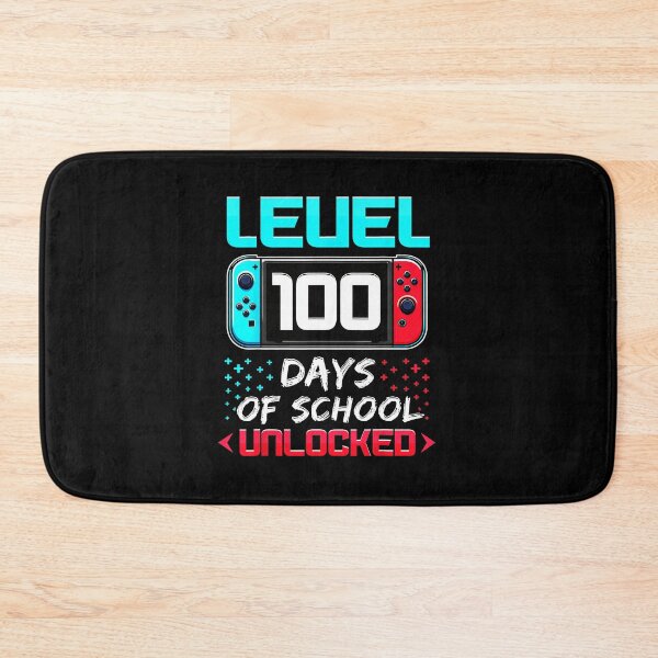 Item preview, Level 100 School Gamer 100 Days Unlocked designed and sold by FGTV2021.