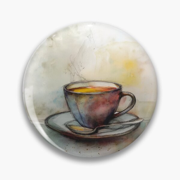 Item preview, A cup of tea to enjoy with a bit of relaxation designed and sold by Roxane Bay.