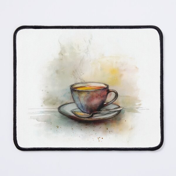 Item preview, A cup of tea to enjoy with a bit of relaxation designed and sold by Roxane Bay.