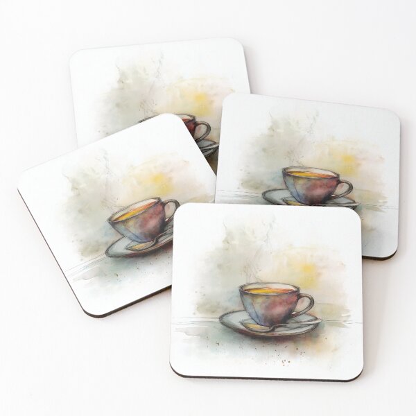 Item preview, A cup of tea to enjoy with a bit of relaxation designed and sold by Roxane Bay.