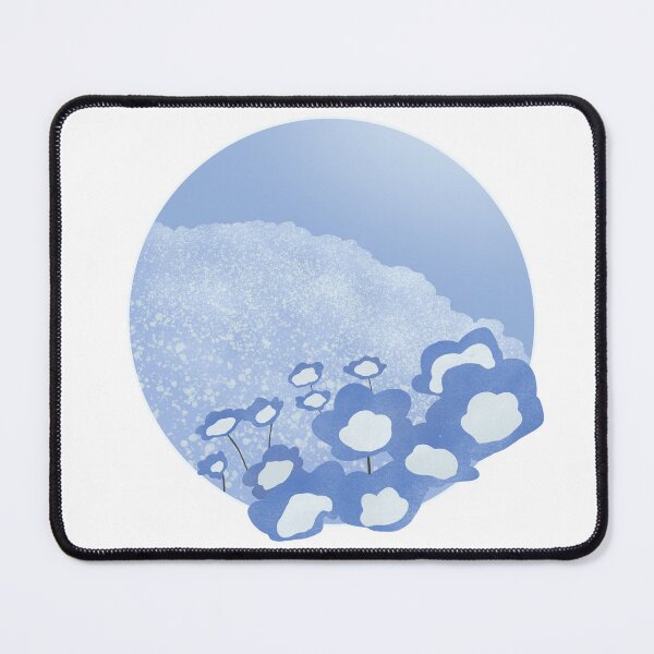Item preview, Blue blossom days designed and sold by Hyperknova.