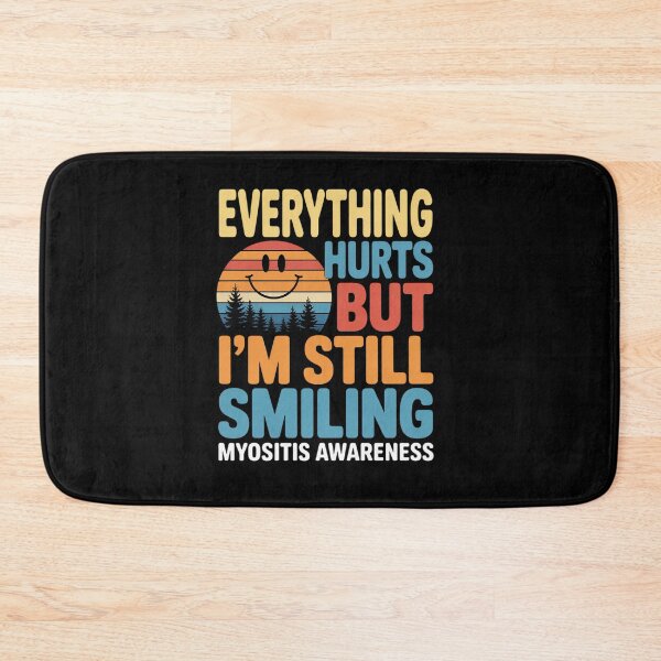 Item preview, I'M STILL SMILING MYOSITIS AWARENESS designed and sold by grounabslaninal.