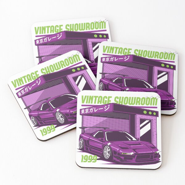 Item preview, Vintage Showroom 1999 - JDM Sports Coupe Tokyo Garage Poster designed and sold by Pupung oktavian.