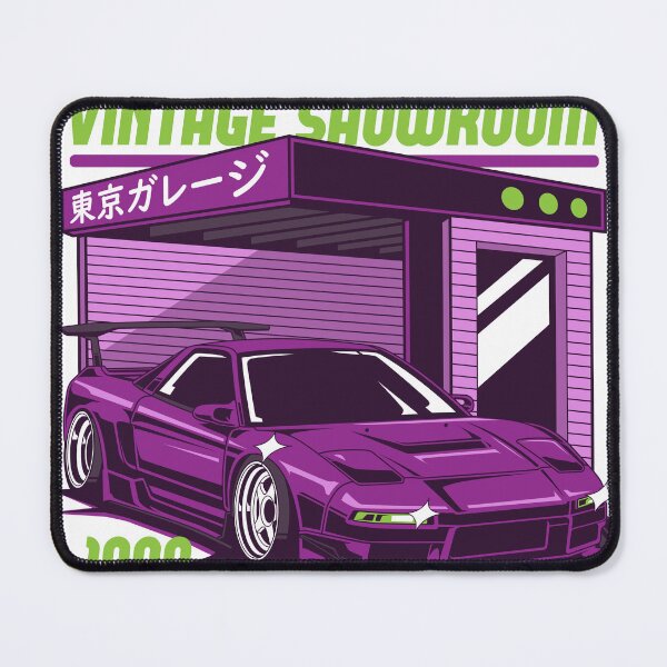 Item preview, Vintage Showroom 1999 - JDM Sports Coupe Tokyo Garage Poster designed and sold by Pupung oktavian.