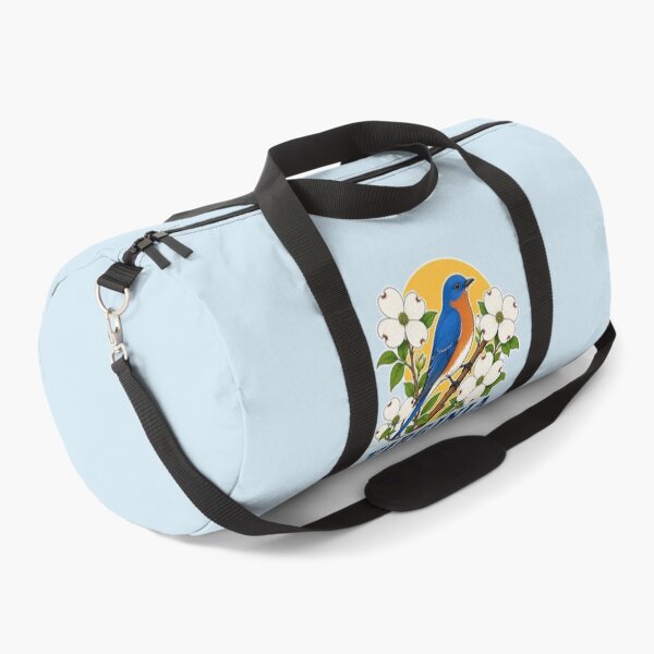 Item preview, Virginia Bluebird & Dogwood Heritage Graphic designed and sold by The-Drip-Studio.