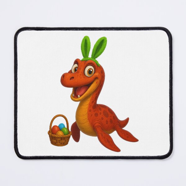 Item preview, Easter Pliosaur designed and sold by Sillytoe.