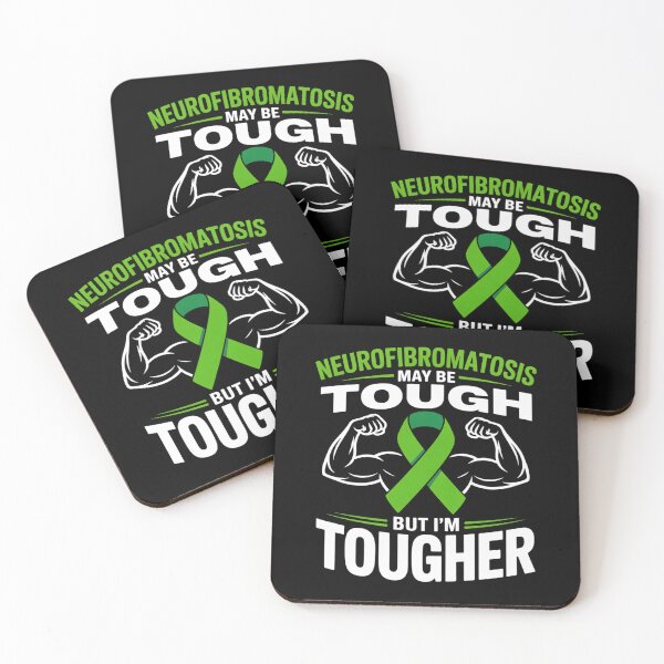 Item preview, I'M TOUGHER THAN NEUROFIBROMATOSIS designed and sold by grounabslaninal.