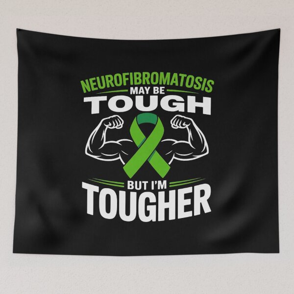 Item preview, I'M TOUGHER THAN NEUROFIBROMATOSIS designed and sold by grounabslaninal.