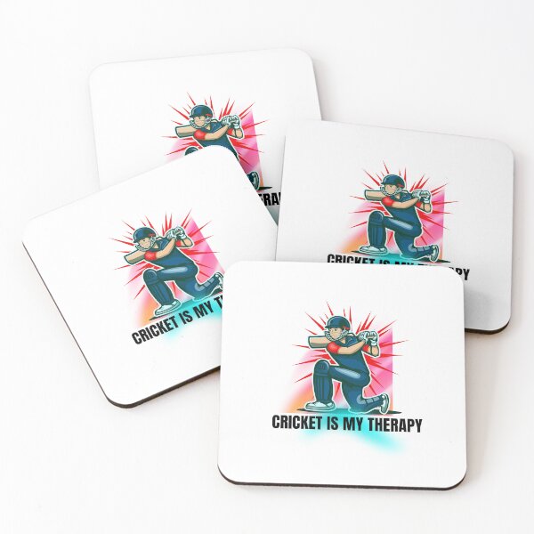 Item preview, Cricket Is My Therapy ,Cricket Lover Graphic Design designed and sold by Palette _Vibes.