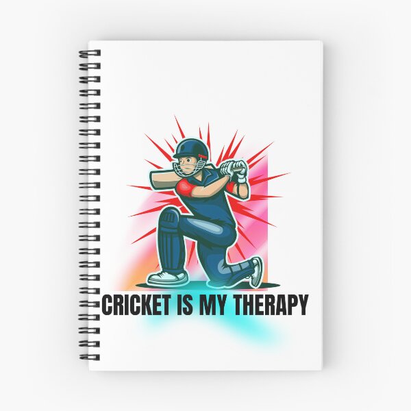 Item preview, Cricket Is My Therapy ,Cricket Lover Graphic Design designed and sold by Palette _Vibes.